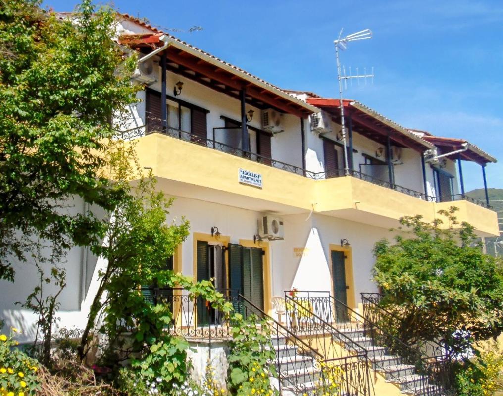 Aggeliki Apartments Dassia By Hotelius Kato Korakiana Extérieur photo